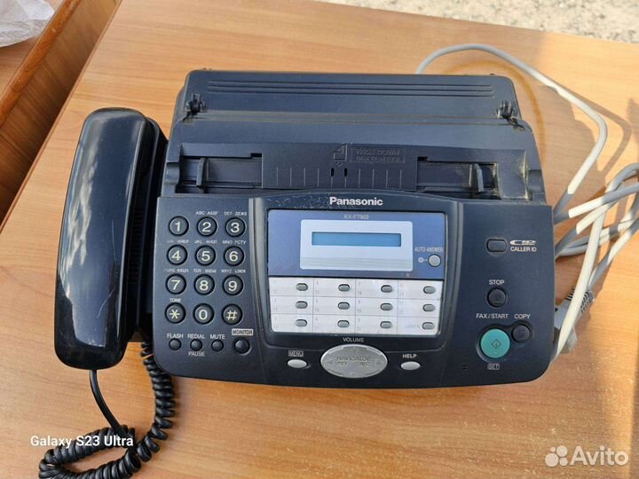 Телефон факс Panasonic
