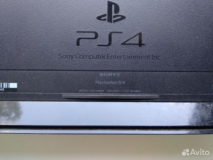 Sony PlayStation 4 Fat 2Tb