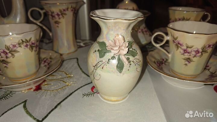 Ваза кисловодский фарфор