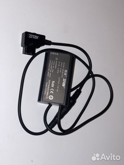 D-tap батарея DMW-BLJ31 Panasonic Lumix S1H