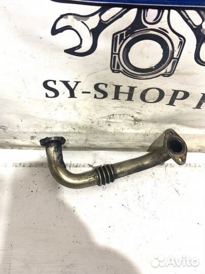 Трубка егр левая Ssangyong Kyron 1 D20DT 2007