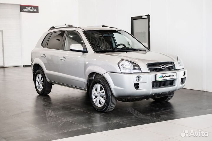 Hyundai Tucson 2.0 МТ, 2008, 213 463 км