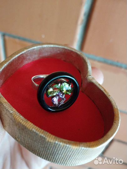 Серебренное кольцо