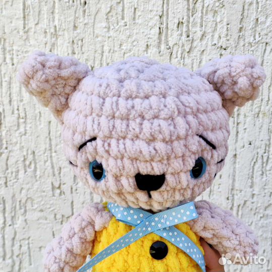 Вязаный котик