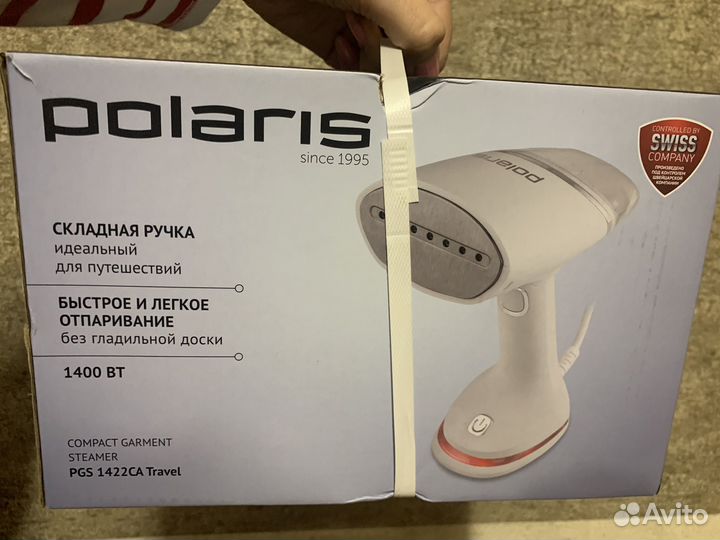 Новый отпариватель polaris