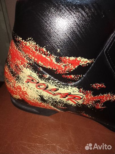 Лыжные ботинки на 38 р