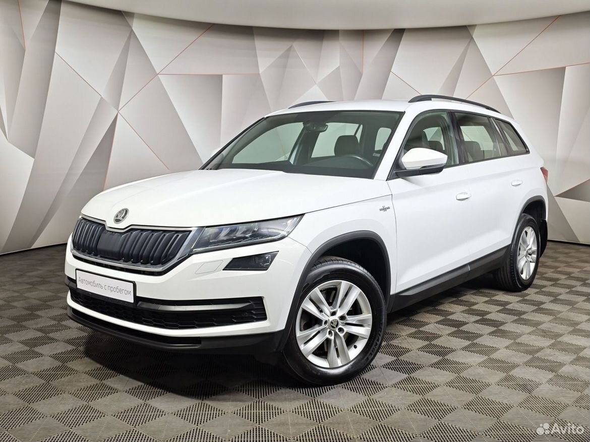 Skoda Kodiaq 2.0 AMT, 2020, 212 233 км