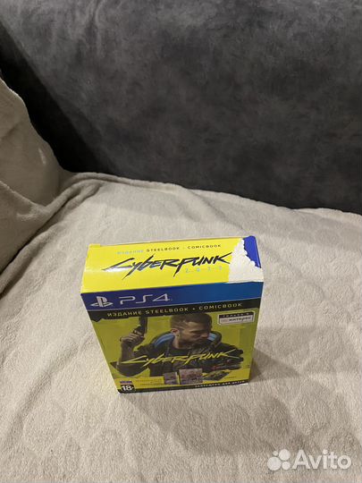 Cyberpunk 2077 Steelbook