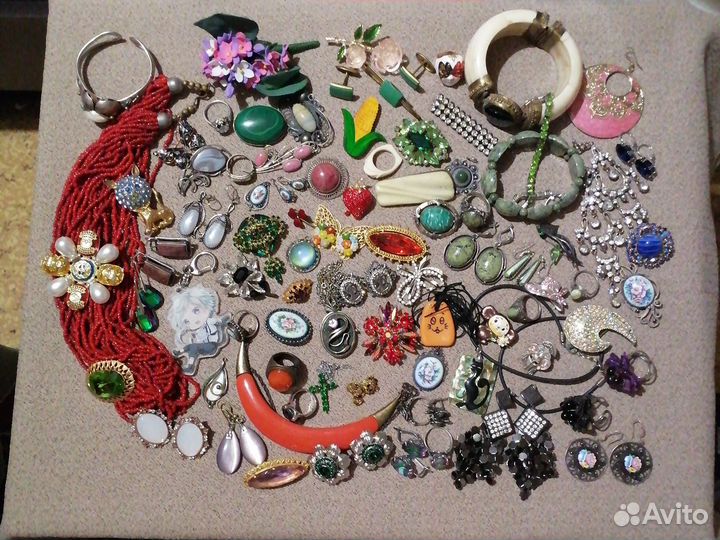 Бижутерия СССР