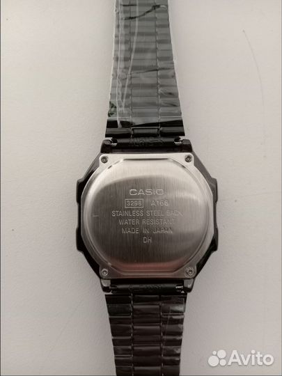 Часы casio электронные сенсорные