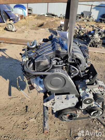 Двигатель Audi Volkswagen Skoda 1.6 BGU