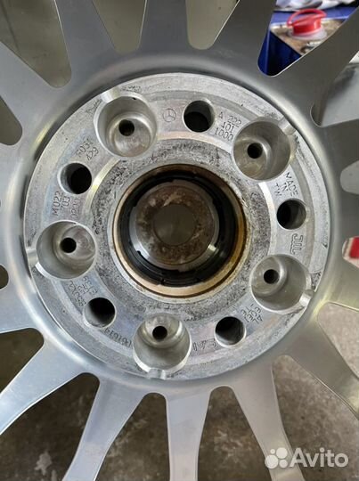 Колеса S65 AMG W222 Mercedes S63 W217 W223