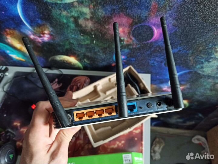 Wifi роутер tp link TL-WR940N