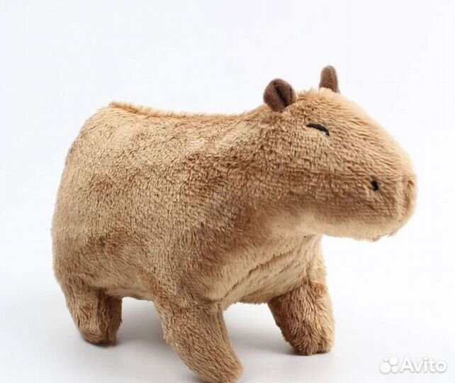 Капибара игрушка