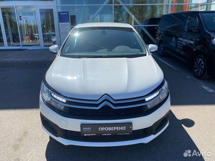 Citroen C4 1.6 AT, 2021, 54 780 км