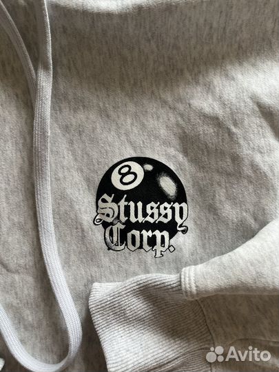 Худи Stussy оригинал