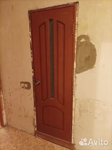 Межкомнатная дверь 190х60 +коробка +замок