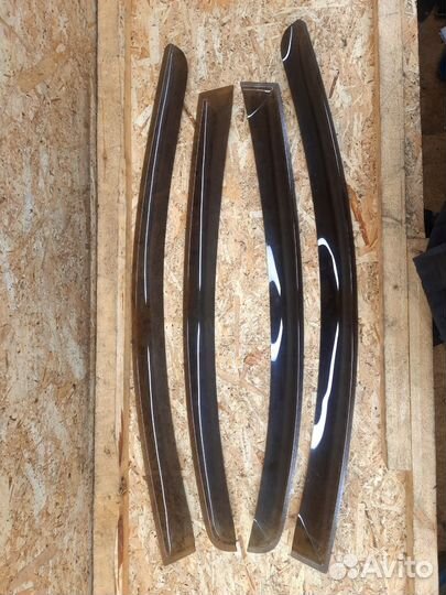 Дефлекторы окон Mazda 3 BL