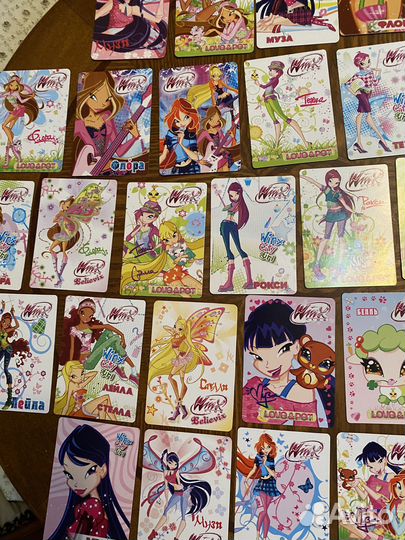 Карточки винкс