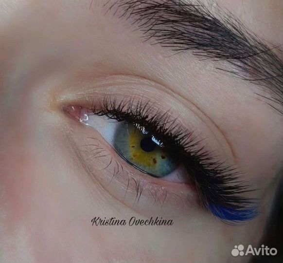 Наращивание ресниц