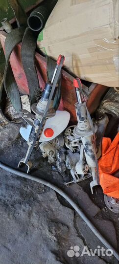 Передние аммортизаторы стойки bmw f10