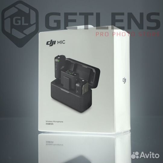 Dji MIC Беспроводной Микрофон (новый)