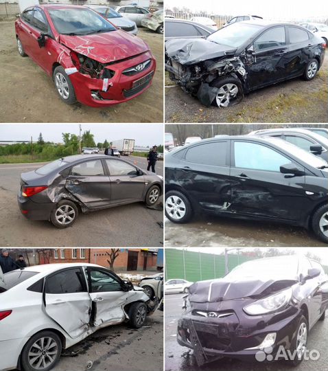 Разбор хендай солярис 1