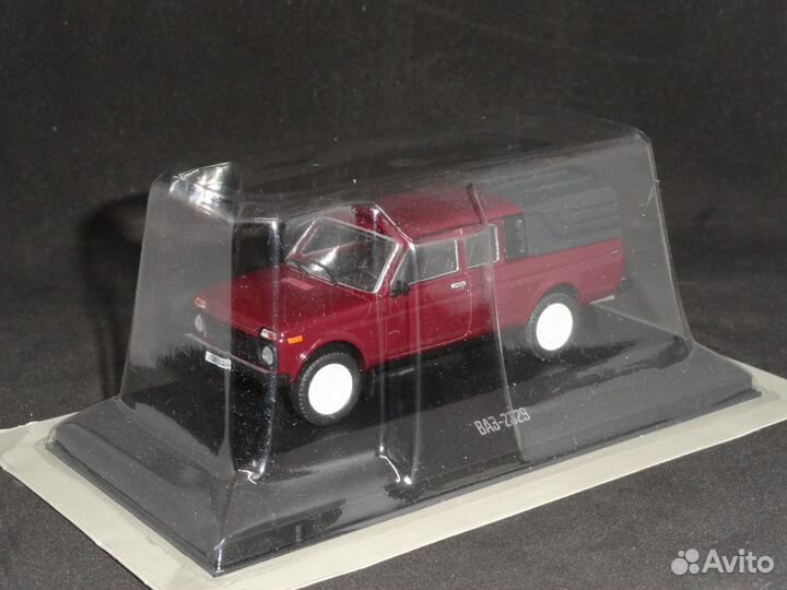 Автолегенды Новая Эпоха №15 - ваз-2329