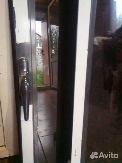 Окно из алюминия