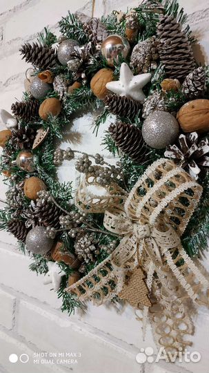 Большой венок, основа для венка