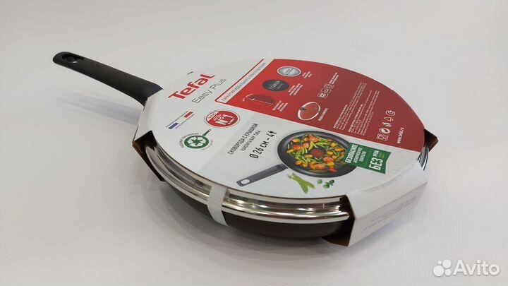 Сковорода с крышкой Tefal Easy Plus 26 см