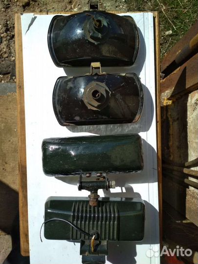 Противотуманные фары