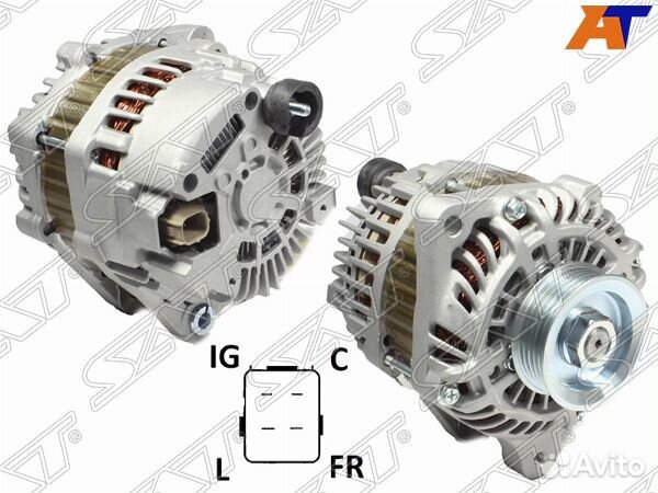 Генератор honda FIT