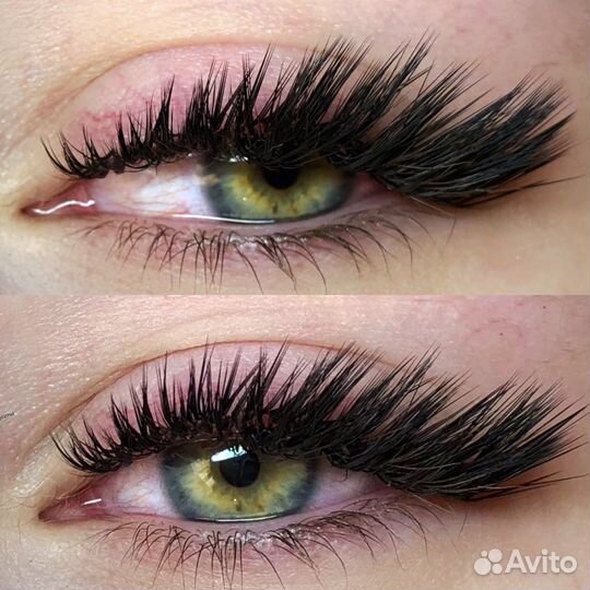 Наращивание ресниц/Ламинирование
