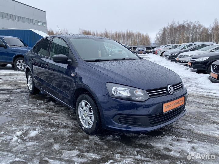 Volkswagen Polo 1.6 МТ, 2012, 110 532 км