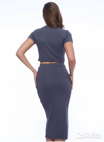 Костюм женский лапша 48