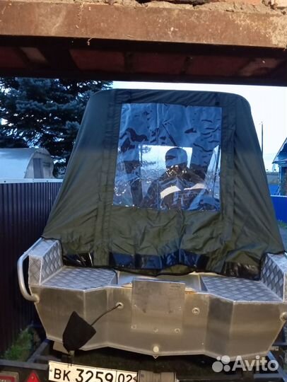 Ходовой тент на лодку