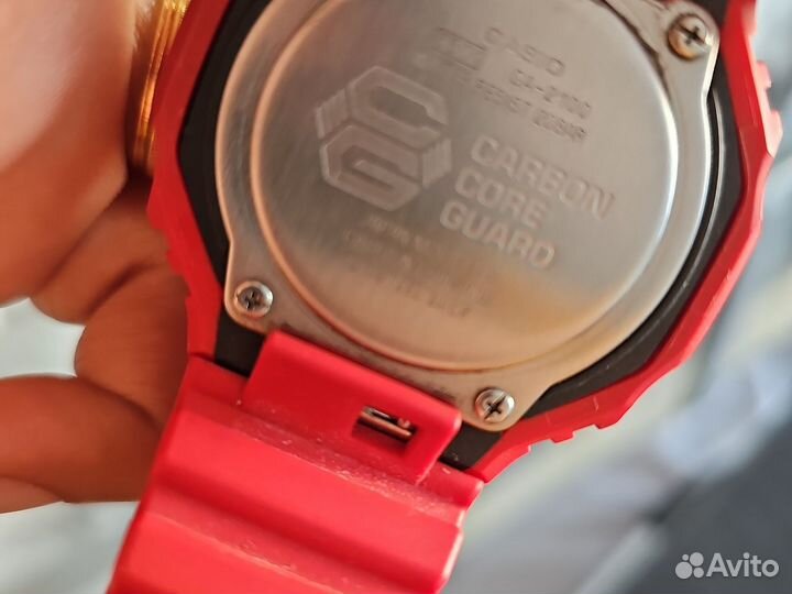 Часы casio g shock ga 2100