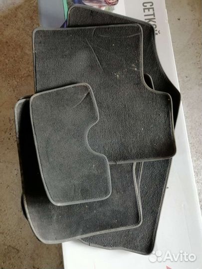 Коврики renault duster текстильные