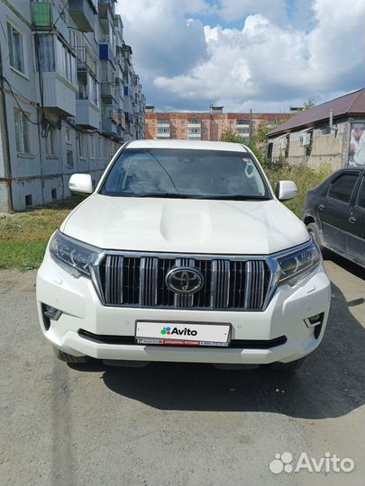 Toyota Land Cruiser Prado 2.8 AT, 2018, 58 000 км