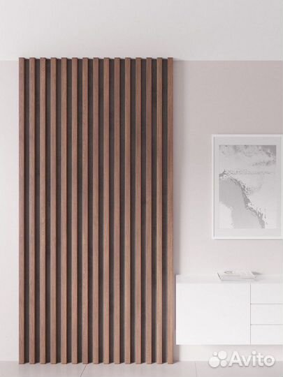 Рейки настенные/интерьерные/декоративные egger