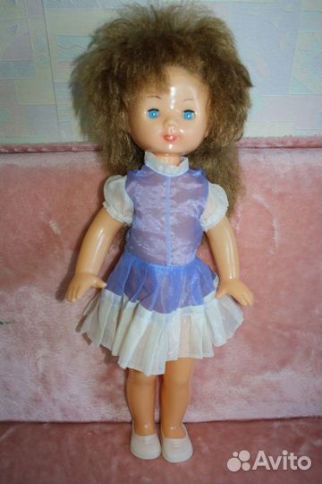 Советская кукла