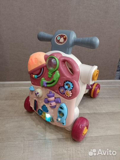 Ходунки-каталка, 5в1, Babycare