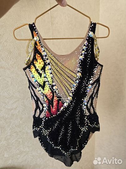 Купальник для художественной гимнастики 130-140