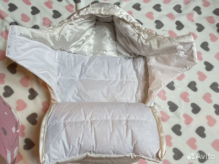 Конверт для новорожденного зимний