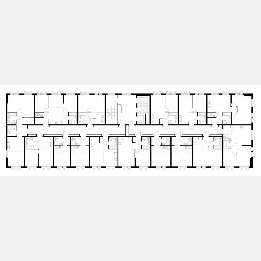 Квартира-студия, 25,4 м², 25/25 эт.