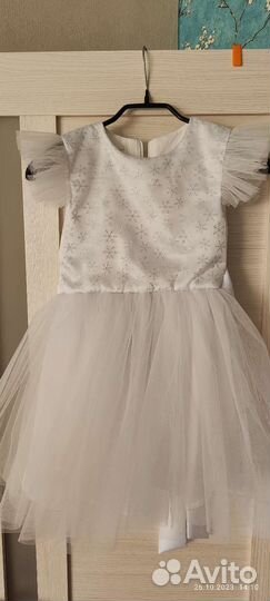 Платье для девочки 116