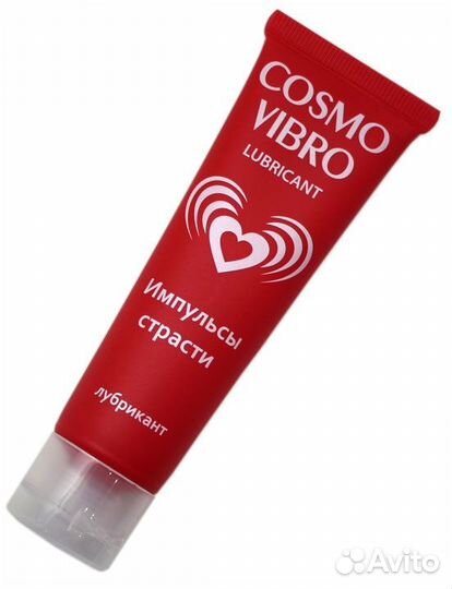 Лубрикант cosmo vibro для женщин, 25 г