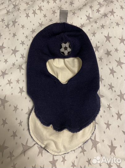 Синий шлем Kivat 1