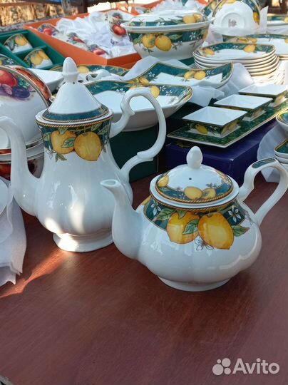 Чайно столовый сервиз